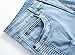 Qazel Vorrlon Men's Biker Moto Vintage Skinny Fit Ripped Distressed Strecth Denim Jeans 606Blue,Size 32