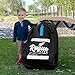 Travel Bag for Car Seat and for Airplane Gate Check | Durable Universal Large Cover with Padded Backpack Straps | Waterproof Heavy Duty Nylon Carseat Protector