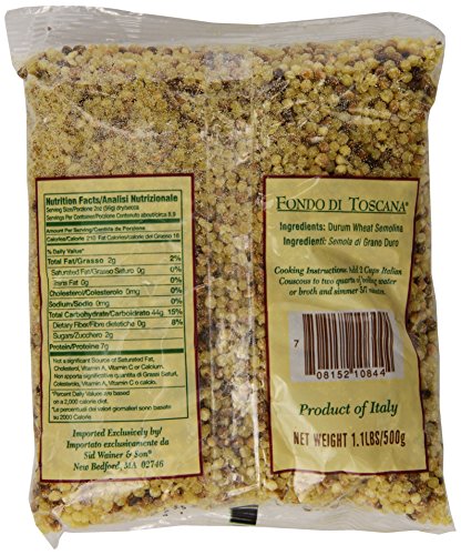 Fondo di Toscana Italian Couscous, 1.1 Pounds - Thumbnail 3