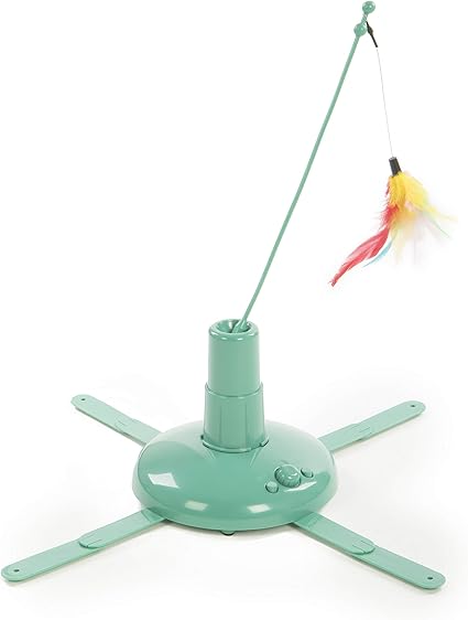 cat toys that hang from the ceiling