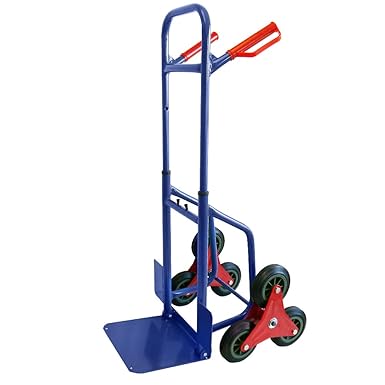 Grafner® Treppensteiger Sackkarre 200 kg ausziehbar klappbar Treppen Sackkarre