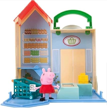 supermercado de peppa pig