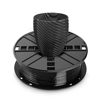 Amazon Com Novamaker 3d Printer Filament Black 1 75mm Petg Filament Petg 1kg 2 2lbs Dimensional Accuracy 0 03mm Industrial Scientific