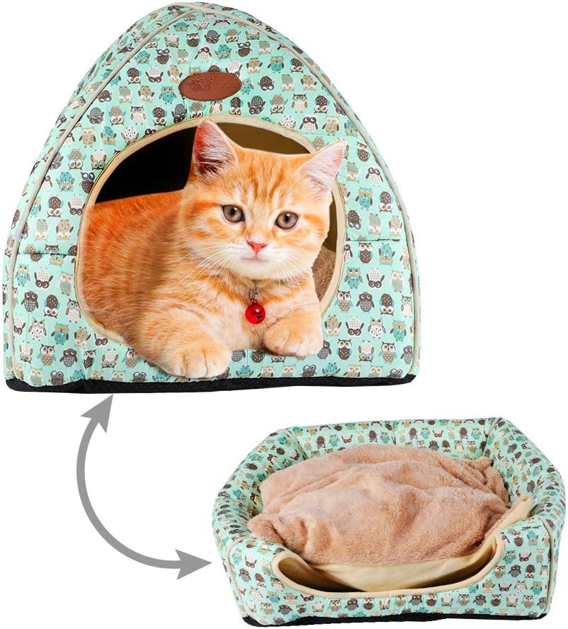 large cat tent