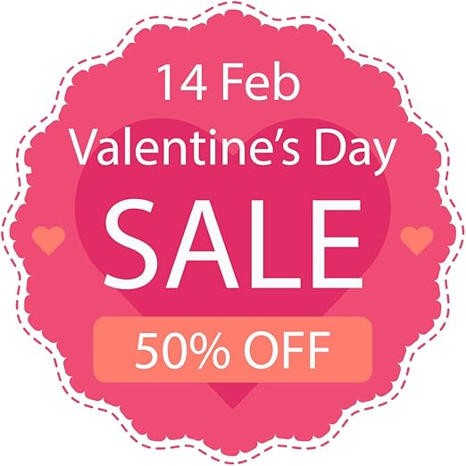Amazon Com Banner Buzz Make It Visible Valentine S Day Sale