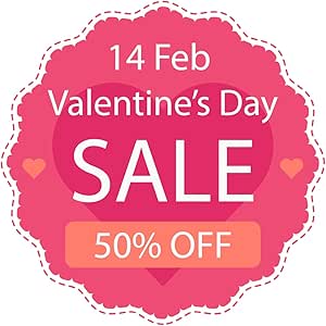 Amazon Com Banner Buzz Make It Visible Valentine S Day Sale