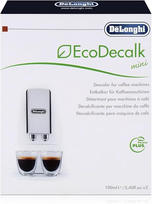 Delonghi EcoDecalk 2 x 100ml Descaler (Pack of 1) Amazon.co.uk Kitchen & Home