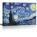 wall26 - Starry Night by Vincent Van Gogh - Framed Canvas Art Wall Art - 16