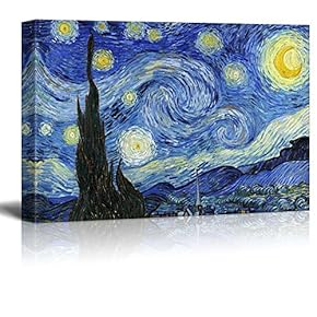 Starry Night by Vincent Van Gogh Wall Decor