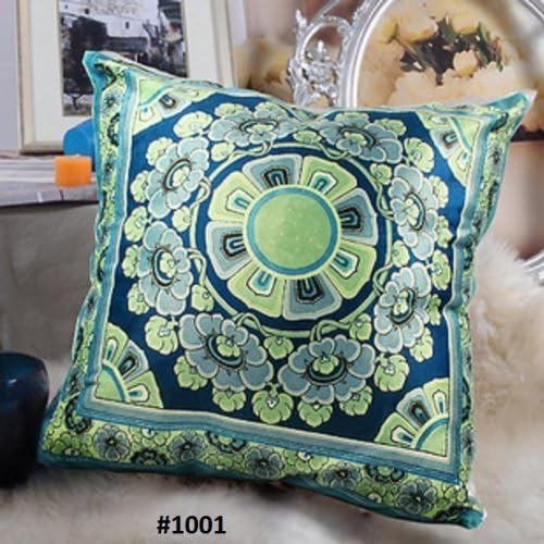 Fablegent Elegant Decorative Throw Pillow Cover - Geometry Abstract Design on Both Sides - Velvet Fabric - Multiple Selections - XH3