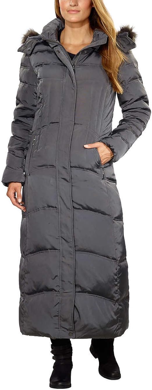 1 madison maxi down coat