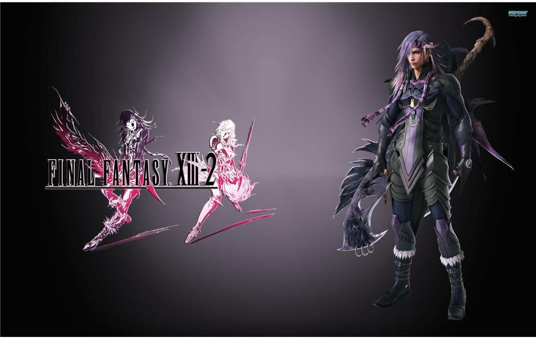 Final Fantasy 13 2 Poster