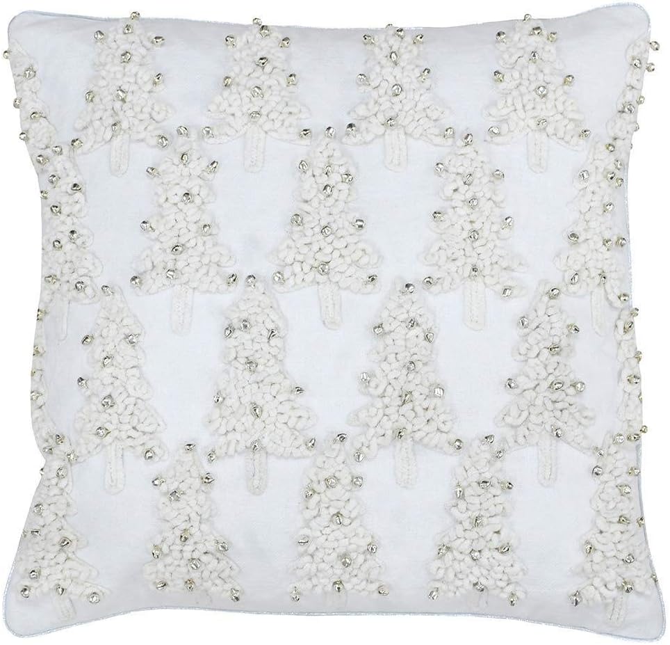 Riva Paoletti Christmas Tree Cushion Cover