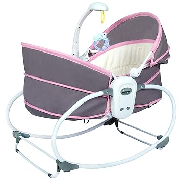 baby swinging bassinet