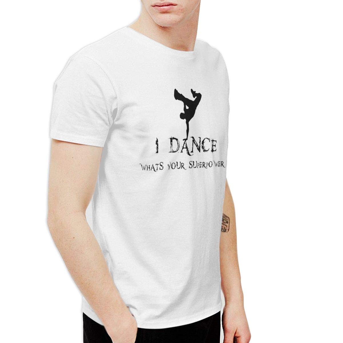 I Dance Whats Your Superpower Leisure Hiking Short Sleeve T Shirt