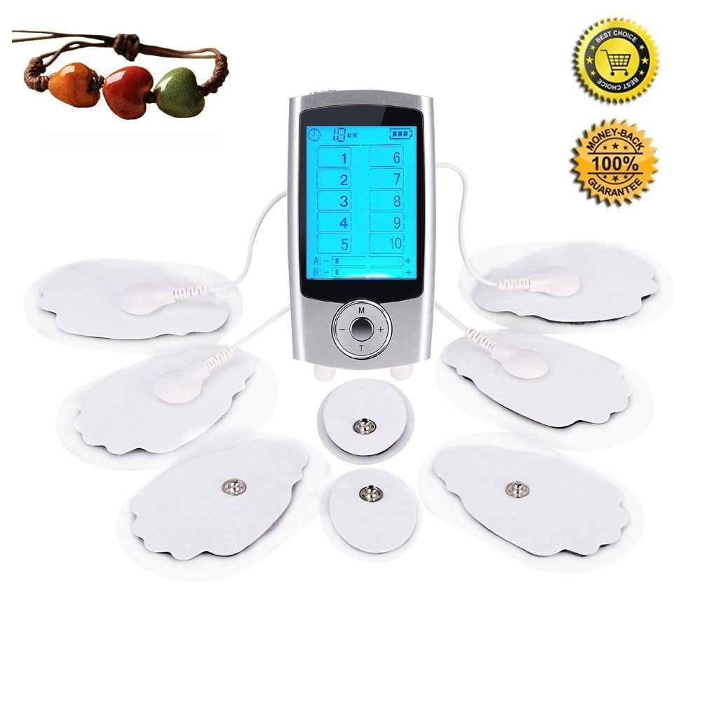 nueva version Havenhealth Masajeador Recargable con Modos y Almohadillas ideal para Tensión