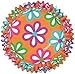 Wilton ColorCups Fun Flowers Baking Cups, Standard, 36-Count