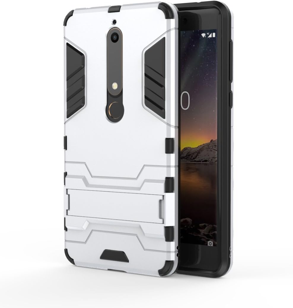 cookaR Huawei Y7 Prime 2018 Case, Double Protective Huawei Y7 Prime 2018 Case Silicone TPU Soft Inner Part + PC Outside Hard Case 2 in 1 Phone Case for Huawei Y7 Prime 2018 Cover