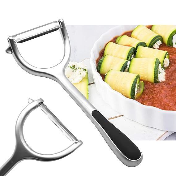 Mosaic Vegetable Peeler Zinc Alloy Fruit Peeler Stainless Steel Blades