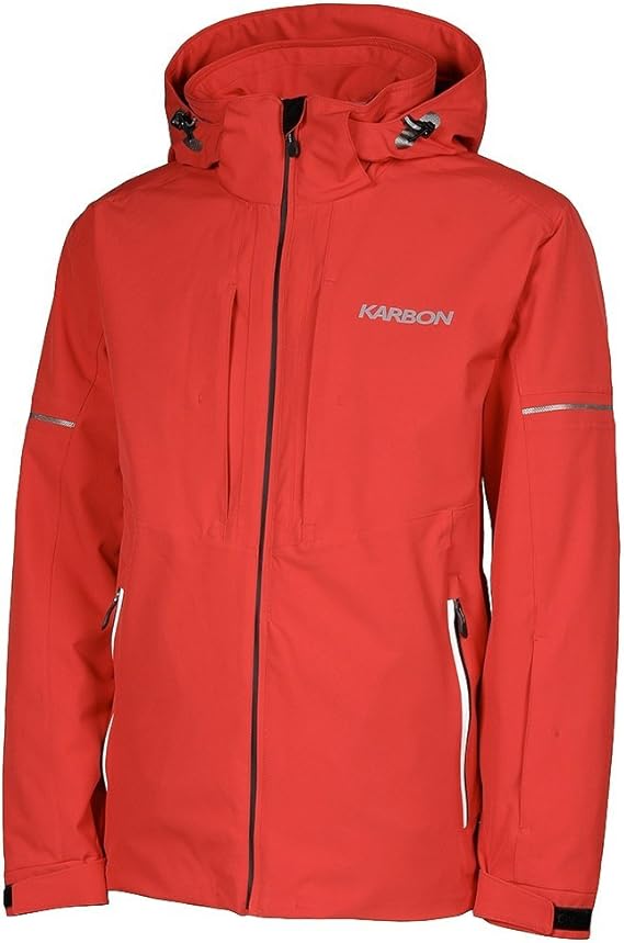 karbon hydrogen ski jacket