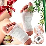 Foot Pads, pain relief, relieve stress, premium (20pc) Foot Health, Fresh Scent, New Formula for Health and Beauty, Personal Care, Anti