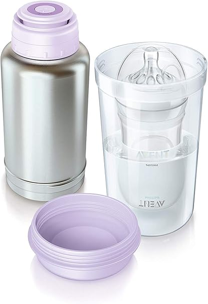 Philips Avent Chauffe Biberon De Voyage Securise Et Sans Electricite Philips Avent Amazon Fr Bebes Puericulture