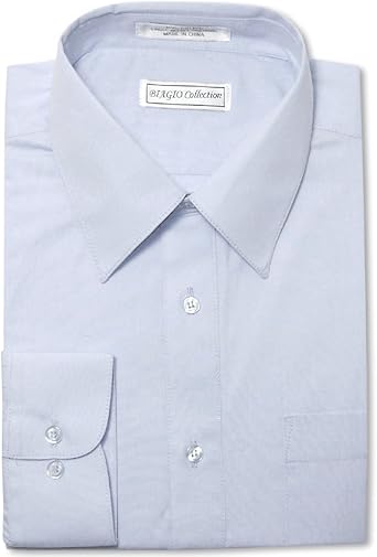powder blue dress shirt