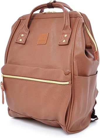 anello pu leather backpack
