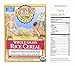 Earth's Best Organic Baby Cereal Bundle: Variety Pack of 4 Different Flavors, 8 oz