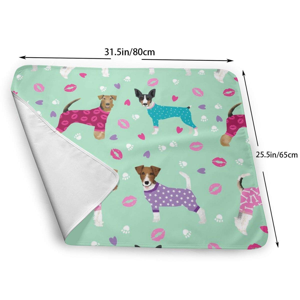 Amazon Com Terriers In Pyjamas Fabric Dogs In Clothes Cute Rat