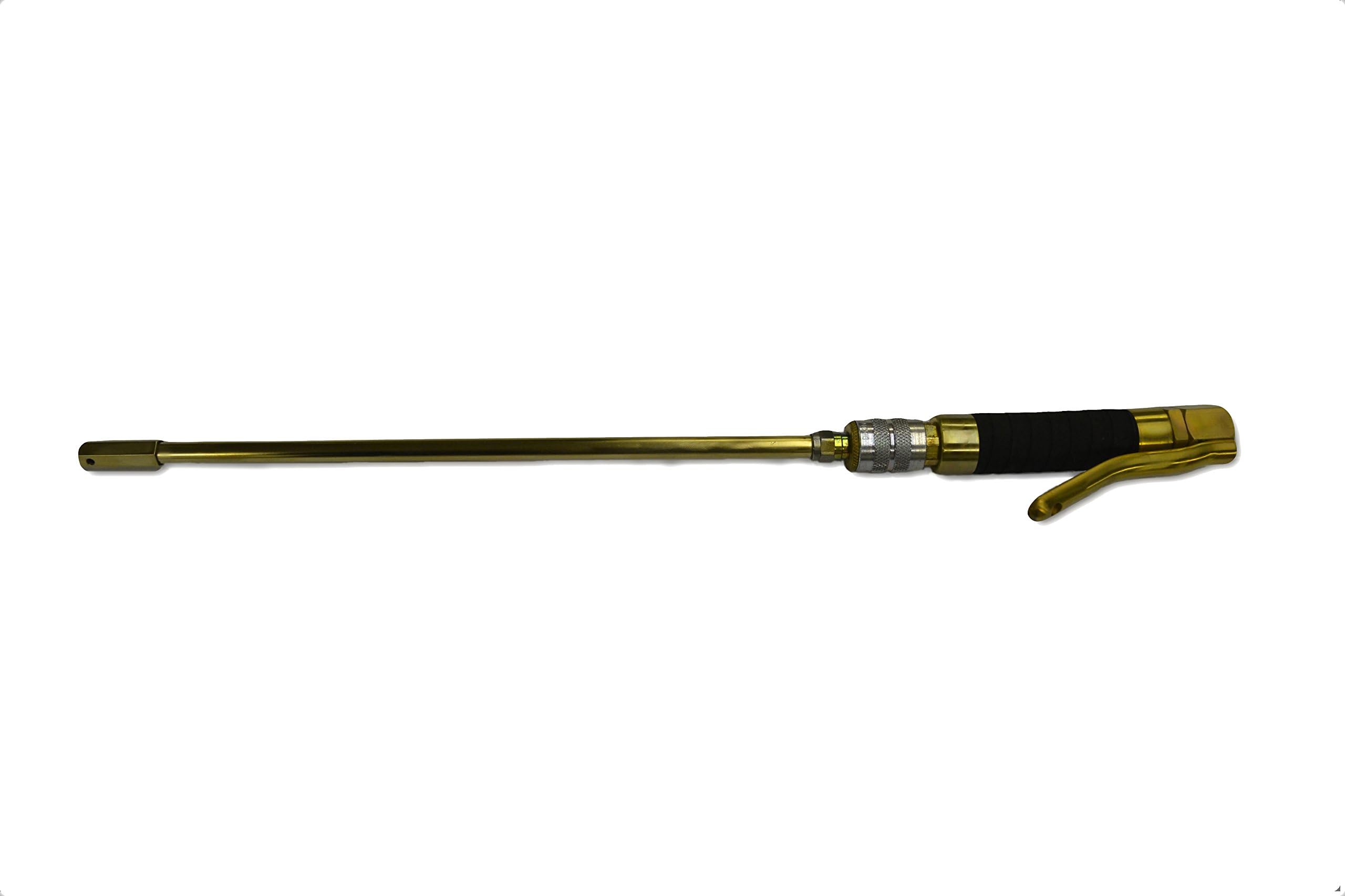 Right Angle Air Blow Gun and Liquid Sprayer - 36"