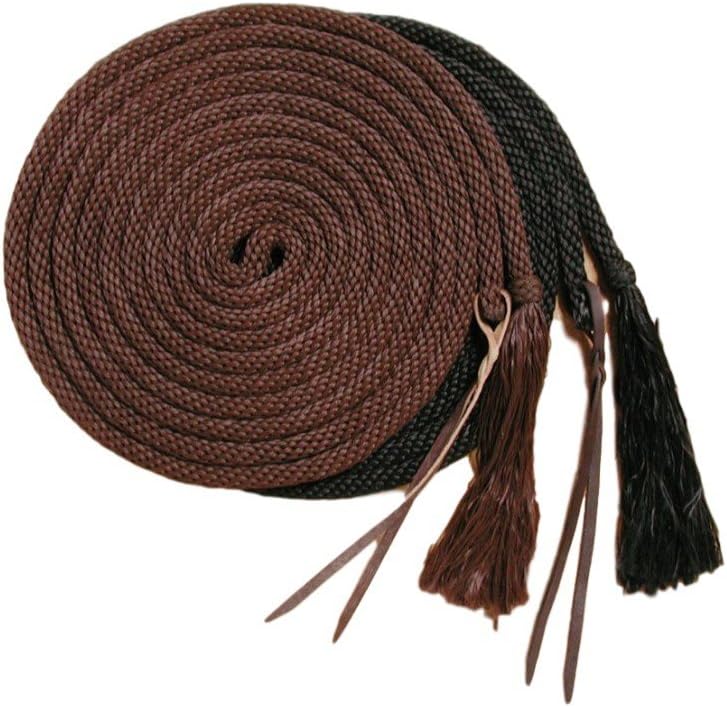 Tough 1 Royal King Nylon Rope Mecate, Brown : Horse Bridles And Reins : Sports & Outdoors