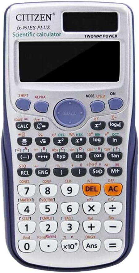 Aoile Student Scientific Calculator 24 Digits Full Function FX-991ES Plus Electronic Calculating Tool Pocket Calculator