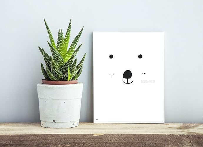 polar bear nursery decor