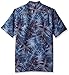 Van Heusen Men's Oasis Printed Short Sleeve Shirt