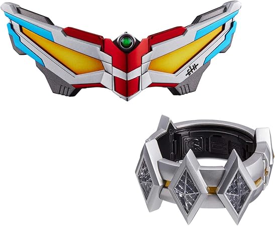 Amazon プレミアムバンダイ限定 ウルトラレプリカ ウルトラゼロアイ ウルトラゼロブレスレット Ultra Replica ウルトラマンゼロ 他よりより ベルト なりきりアイテム おもちゃ