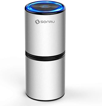 Sonru Luftreiniger Ionisator Air Purifier Mit Usb Ports Entfernt Pm2 5 Rauch Staub Dyson Pollen Keime Und Allergische Substanz Im Auto Buro Schlafzimmer Toilette Raucherzimmer Amazon De Baumarkt