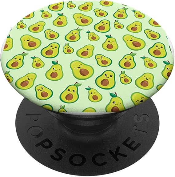 Amazon.com: Avocado PopSockets PopGrip 