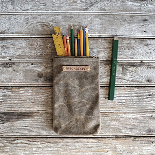 The Scribbler Pouch in Truffle - Thumbnail 6