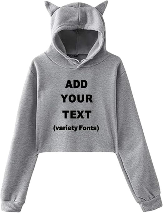hoodie with own logo