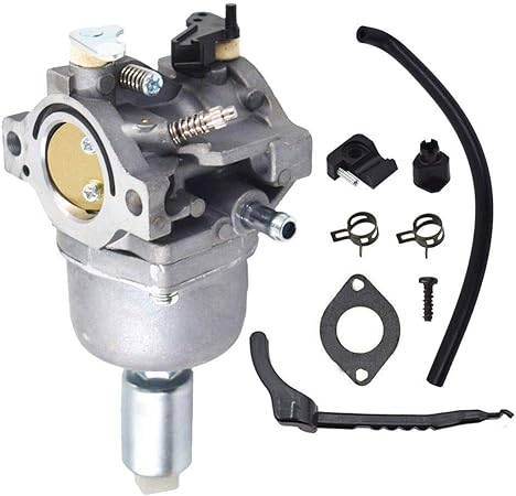 Amazon Com Carburetor Replacement For John Deere La105 Riding Mower Tractor 42 19 5hp Replacement For Briggs Stratton 13 5 Hp Engine 31f707 350777 14 Hp V Twin 808728 Carb 697203 795873 808891 Garden Outdoor