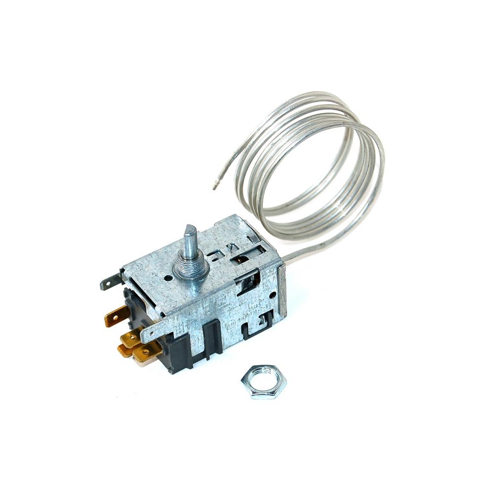 Teka Nevera Congelador Congelador termostato: Amazon.es: Grandes ...