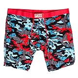 Saxx Men's Vibe Long Leg Boxers Underwear