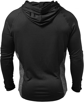 men's fitness hoodies