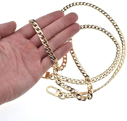 gold purse chain