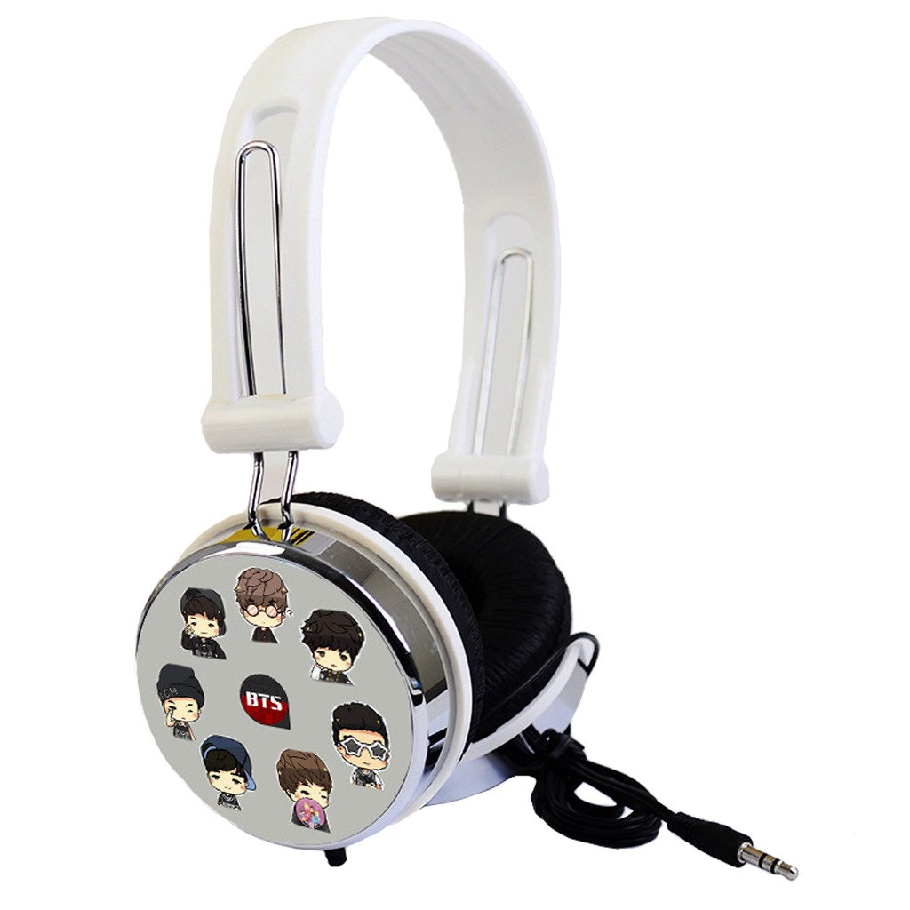 babywearing Bangtan Boys Kpop Earphone BTS Headphone Jin Suga Jimin V