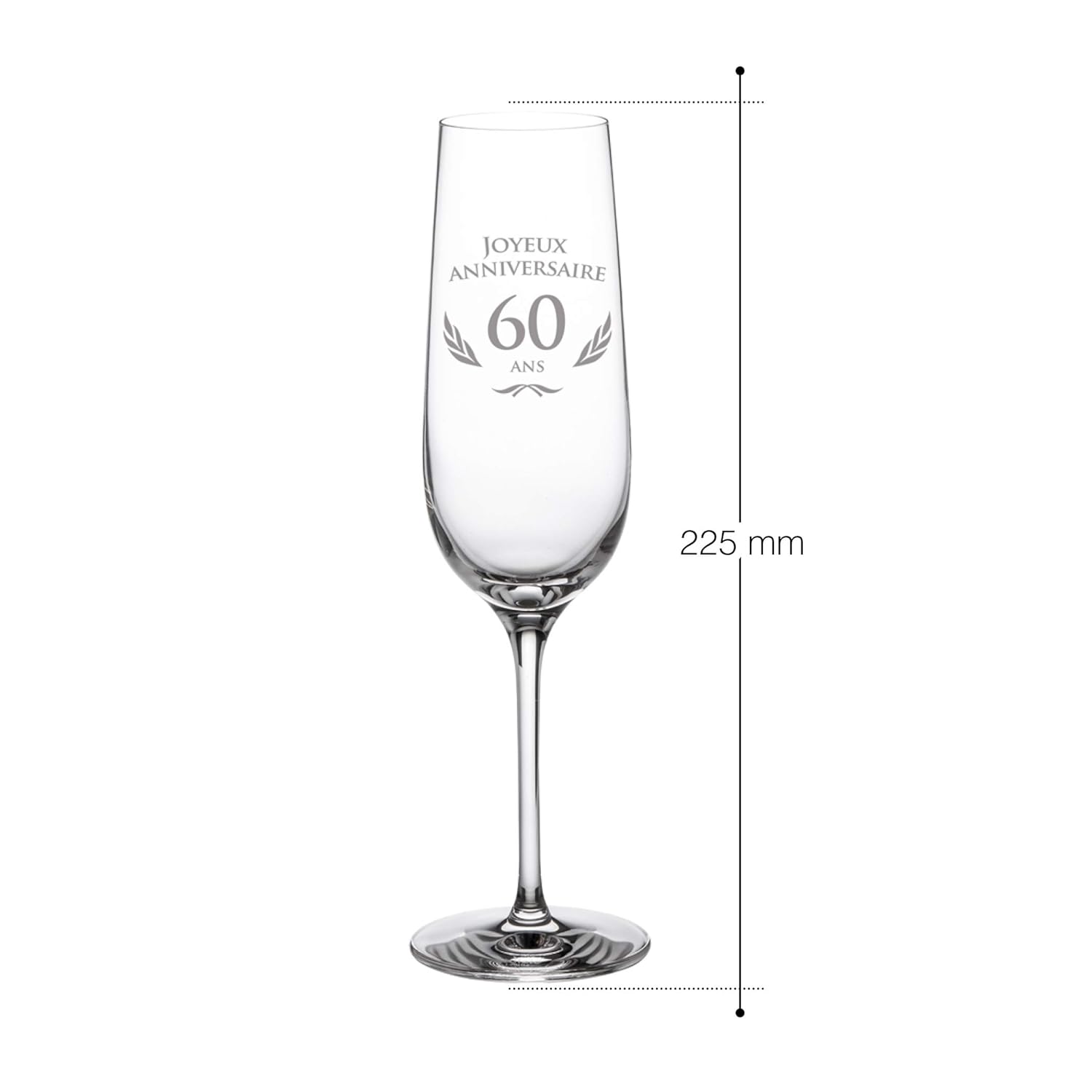 Flute De Champagne Verre A Champagne Et Vin Mousseux Cadeau Danniversaire Pour Hommes Et Femmes Flute De Champagne Avec Gravure Pour Les 18 Ans Amavel Idee Cadeau Pour Femmes Standard Verres A