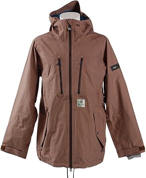 Amazon Rew Rew Strider ジャケット 14 L Brown スノーボード ウェア Rew ジャケット