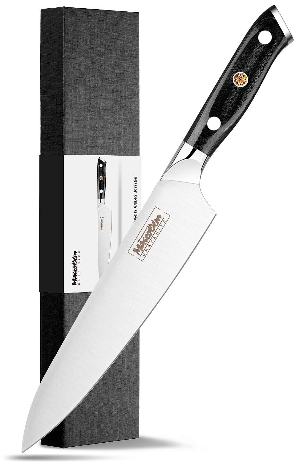 Mascot XM Chef Kitchen Knife 8 Inch Professional Chef Knife German
