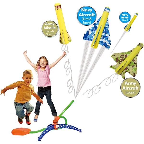 stomp rocket stunt planes australia